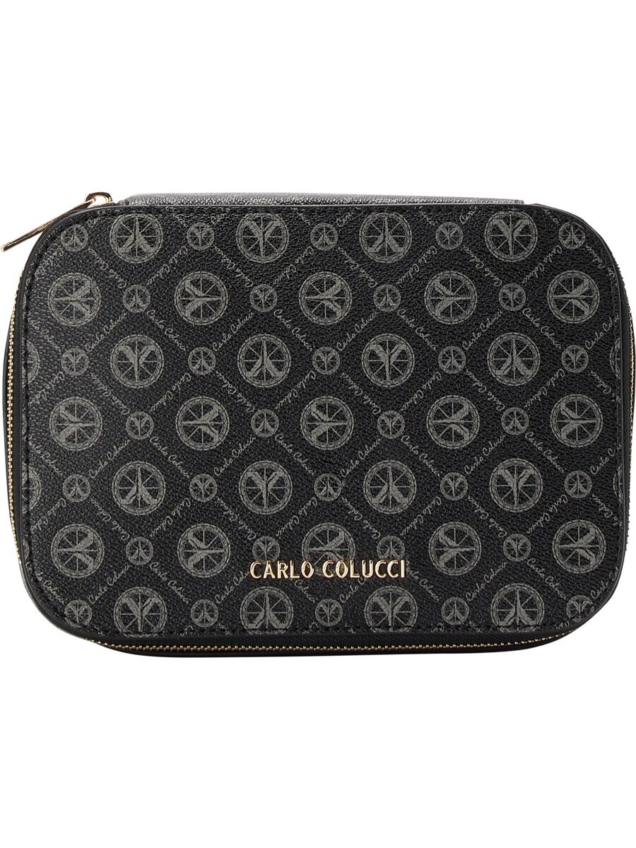 Сумка для туалетных принадлежностей Carlo Colucci Toiletry Cracogna, черный
Сумка для туалетных принадлежностей Carlo Colucci Toiletry Cracogna, черный