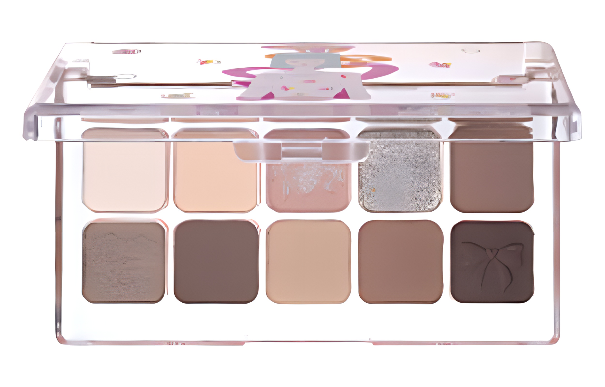 Тени для век Wackky Ten Colors, легко наносятся, 7,5 г FLORTTE
Тени для век Wackky Ten Colors, легко наносятся, 7,5 г FLORTTE