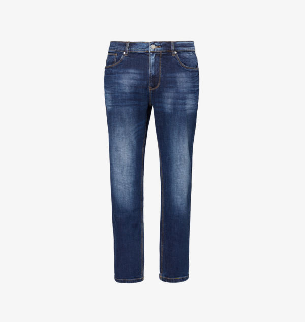 Джинсы свободного кроя из эластичного денима с эффектом потертости Arne, цвет dark wash
Джинсы свободного кроя из эластичного денима с эффектом потертости Arne, цвет dark wash