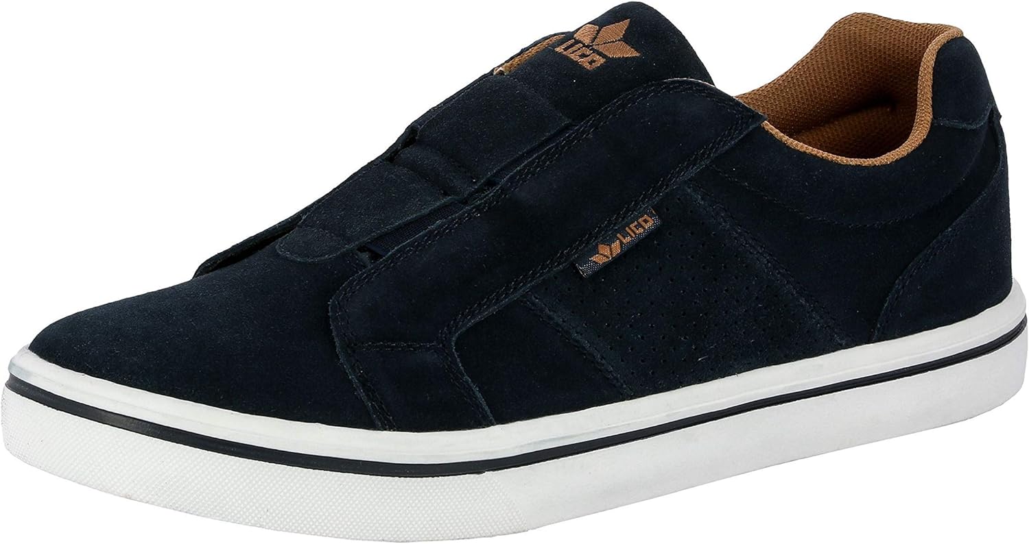 Мужские слипоны Lico, синий/коричневый
Мужские слипоны Lico, синий/коричневый