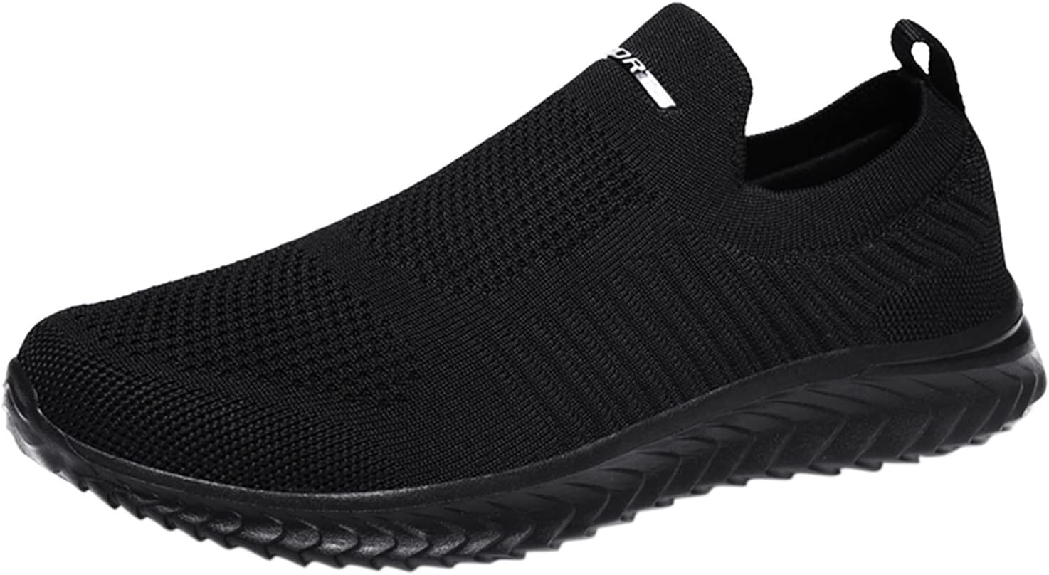 Мужские слипоны-лоферы Удобные противоскользящие кроссовки для ходьбы Дышащие легкие вязаные повседневные кроссовки для прогулок, путешествий и работы Generic, черный
Мужские слипоны-лоферы Удобные противоскользящие кроссовки для ходьбы Дышащие легкие вязаные повседневные кроссовки для прогулок, путешествий и работы Generic, черный