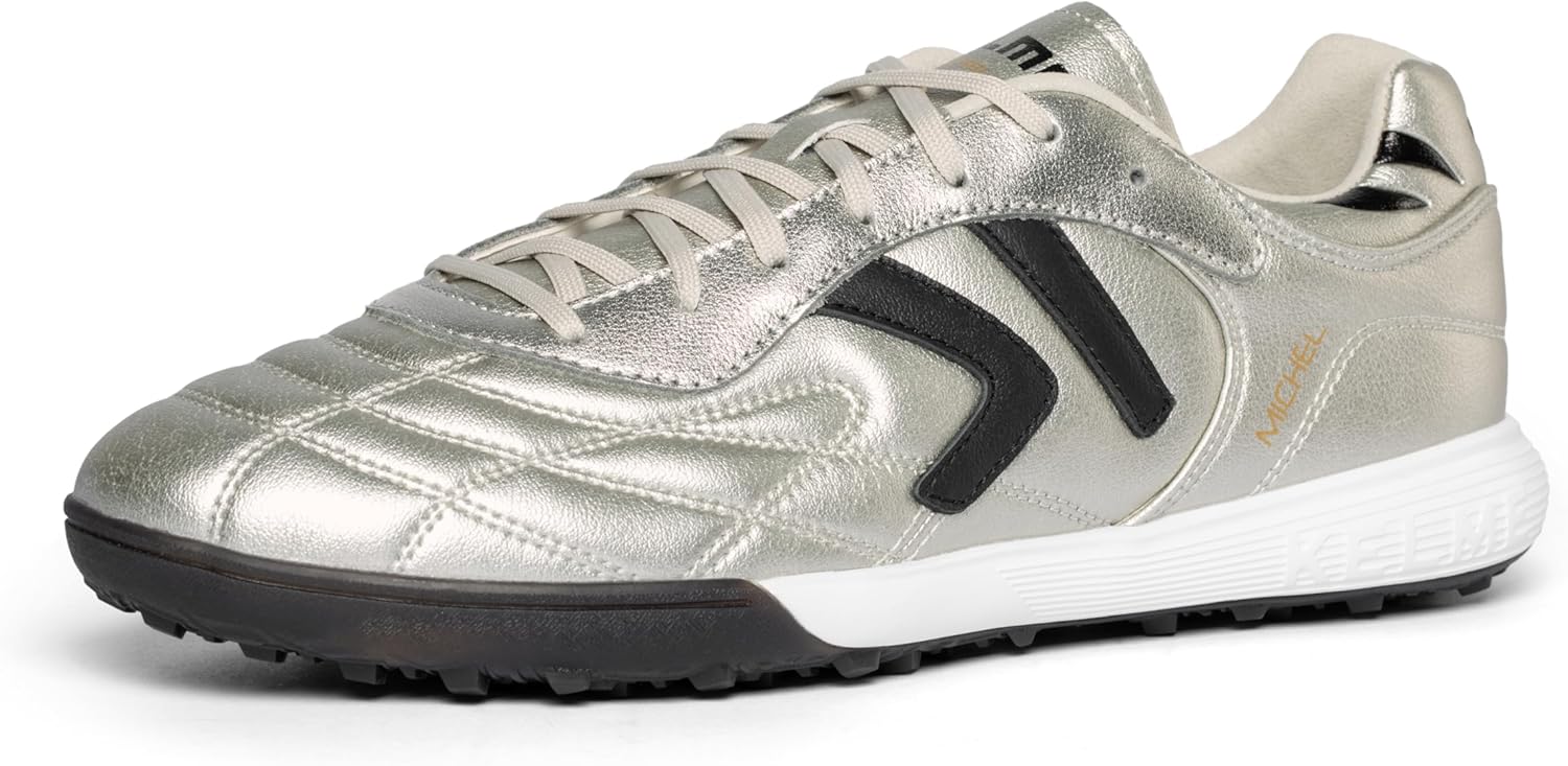 Футбольные кроссовки KELME Turf для мужчин, футзальная обувь для зала, футбольные бутсы для женщин из телячьей кожи с поддержкой свода стопы, серебро
Футбольные кроссовки KELME Turf для мужчин, футзальная обувь для зала, футбольные бутсы для женщин из телячьей кожи с поддержкой свода стопы, серебро