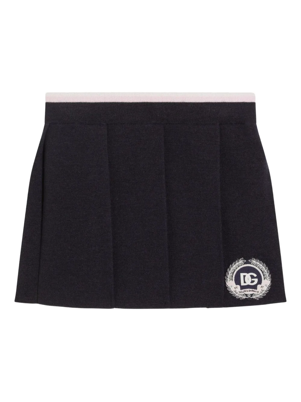 Плиссированная мини-юбка Dolce & Gabbana Kids, синий
Плиссированная мини-юбка Dolce & Gabbana Kids, синий