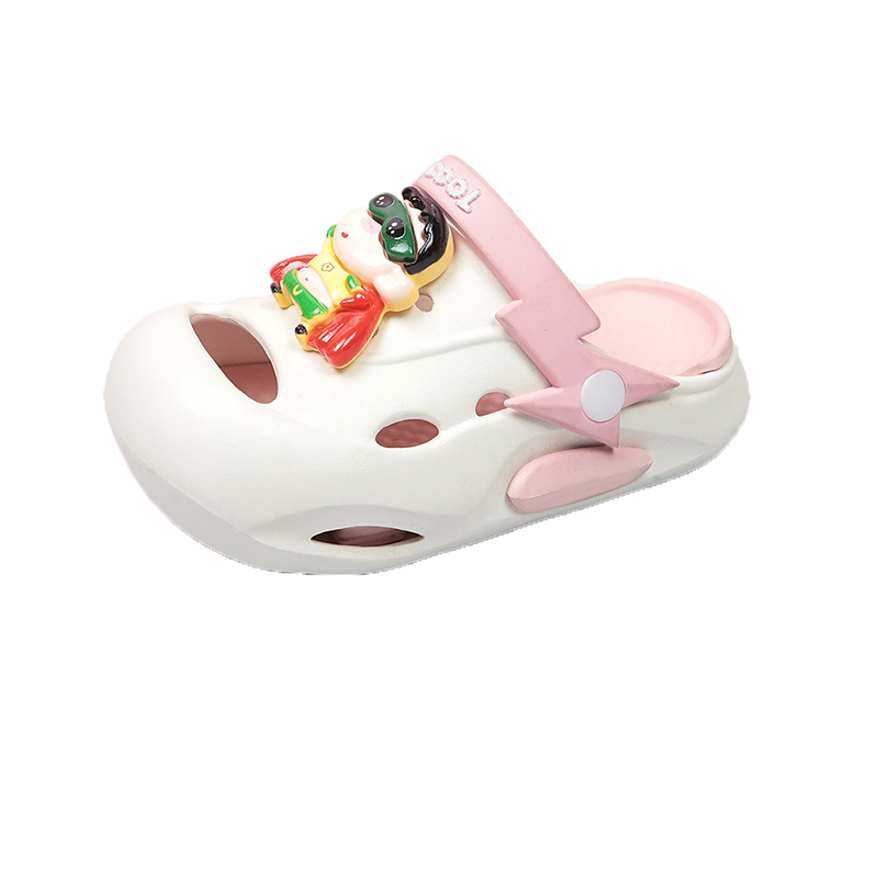 Сандалии детские, противоскользящие, износостойкие FIRS Kids, белый/розовый
Сандалии детские, противоскользящие, износостойкие FIRS Kids, белый/розовый