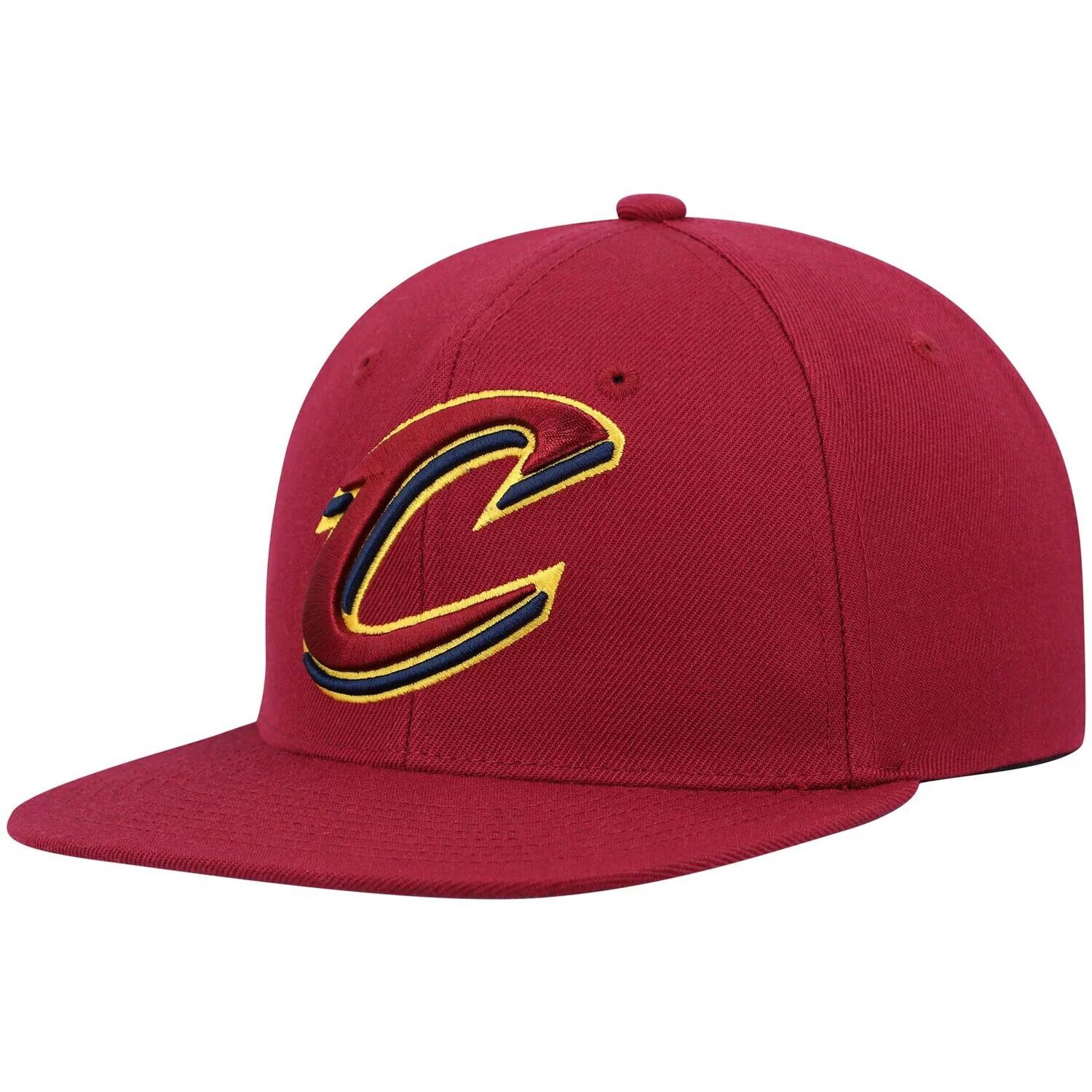 Мужская кепка Snapback Mitchell & Ness Wine Cleveland Cavaliers Ground 2.0
Мужская кепка Snapback Mitchell & Ness Wine Cleveland Cavaliers Ground 2.0