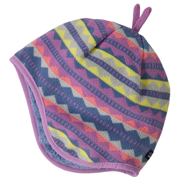 Детская двусторонняя шапочка Patagonia, фиолетовый
Детская двусторонняя шапочка Patagonia, фиолетовый
