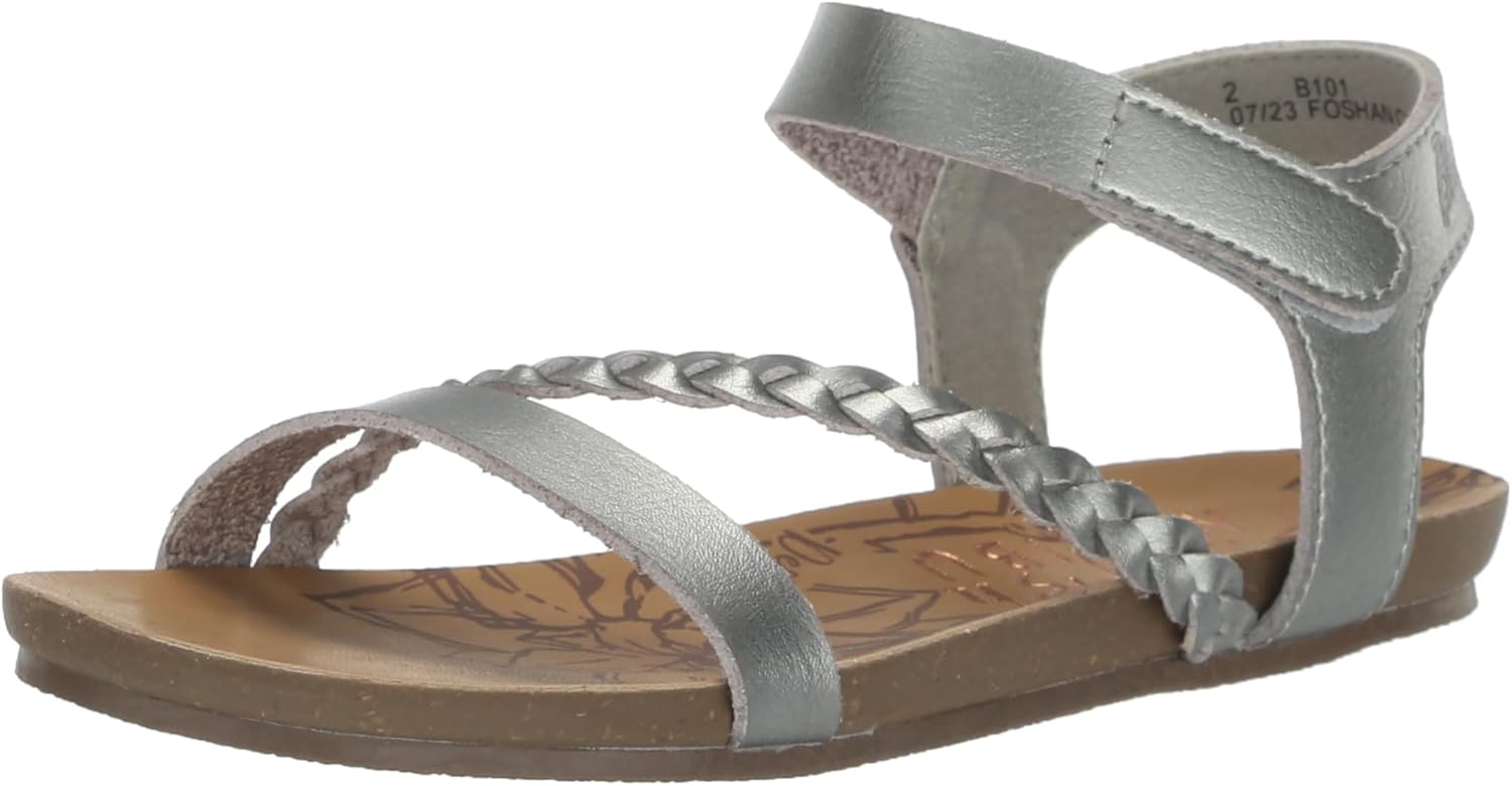 Сандалии Blowfish Malibu Goya для девочек, Tin
Сандалии Blowfish Malibu Goya для девочек, Tin