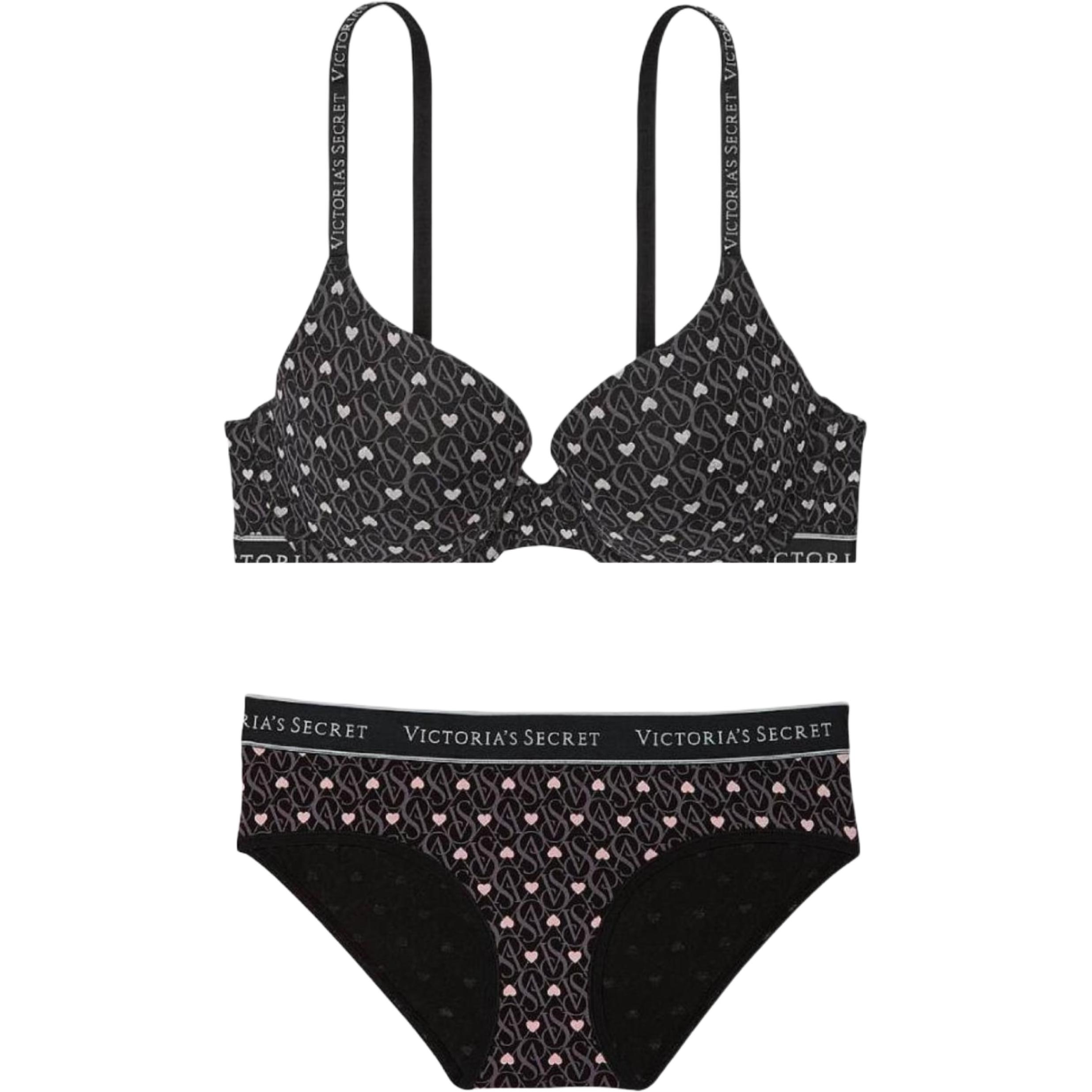 Victoria's Secret Женский комплект нижнего белья черный
Victoria's Secret Женский комплект нижнего белья черный