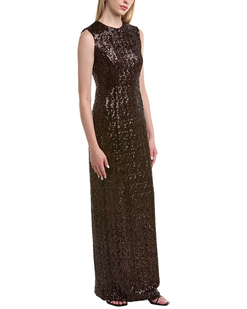 Платье с пайетками из коллекции Michael Kors Michael Kors Collection, коричневый
Платье с пайетками из коллекции Michael Kors Michael Kors Collection, коричневый