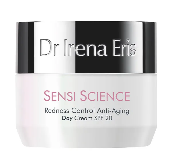Дневной крем против старения и покраснений Sensi Science Redness Control Anti-Aging Spf 20 Dr Irena Eris, 50 ml
Дневной крем против старения и покраснений Sensi Science Redness Control Anti-Aging Spf 20 Dr Irena Eris, 50 ml