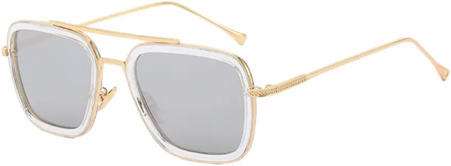 Солнцезащитные очки прямоугольной формы для женщин, овальные солнцезащитные очки в винтажном стиле для мужчин и женщин, очки с антибликовым покрытием UV400 LANGSER, 3
Солнцезащитные очки прямоугольной формы для женщин, овальные солнцезащитные очки в винтажном стиле для мужчин и женщин, очки с антибликовым покрытием UV400 LANGSER, 3