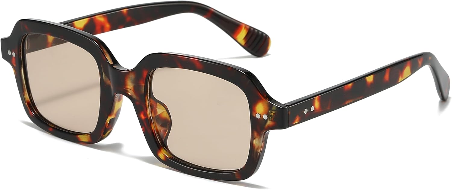 Солнцезащитные очки LJCZKA в стиле ретро, квадратные, для женщин и мужчин, модные прямоугольные солнцезащитные очки, классические, унисекс, защита от УФ-излучения UV400, Leopardbrown
Солнцезащитные очки LJCZKA в стиле ретро, квадратные, для женщин и мужчин, модные прямоугольные солнцезащитные очки, классические, унисекс, защита от УФ-излучения UV400, Leopardbrown