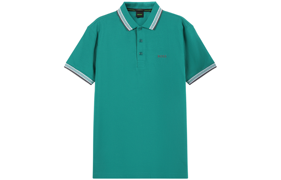 Футболка поло с короткими рукавами мужская бирюзовая HUGO BOSS
Футболка поло с короткими рукавами мужская бирюзовая HUGO BOSS