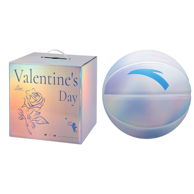 ANTA Китайский резиновый баскетбольный мяч градиент blue размер 5/7 тренировочный соревновательный unisex
ANTA Китайский резиновый баскетбольный мяч градиент blue размер 5/7 тренировочный соревновательный unisex