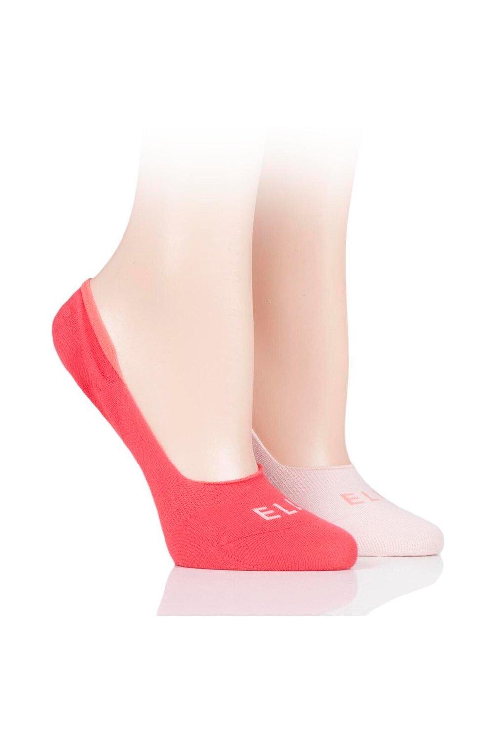 2 пары бамбуковых бесшовных вкладышей для обуви с силиконовыми накладками на пятку ELLE, розовый
2 пары бамбуковых бесшовных вкладышей для обуви с силиконовыми накладками на пятку ELLE, розовый