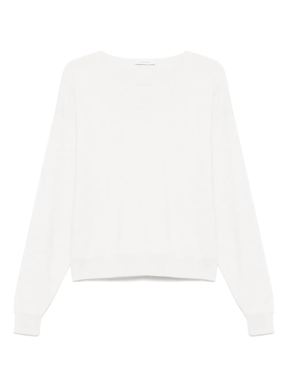 Топ с длинными рукавами LEMAIRE, нейтральный
Топ с длинными рукавами LEMAIRE, нейтральный