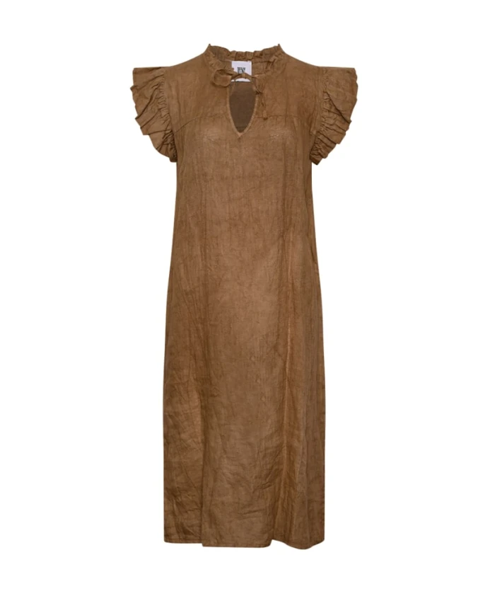 Льняное платье Этты Фрилл Tiffany, коричневый
Льняное платье Этты Фрилл Tiffany, коричневый