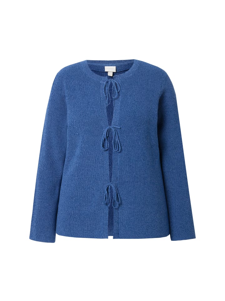 Кардиган джинсово-синего цвета Ulla Popken
Кардиган джинсово-синего цвета Ulla Popken