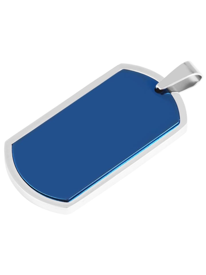 Adeliás Подвеска унисекс из нержавеющей стали синего цвета
Adeliás Подвеска унисекс из нержавеющей стали синего цвета