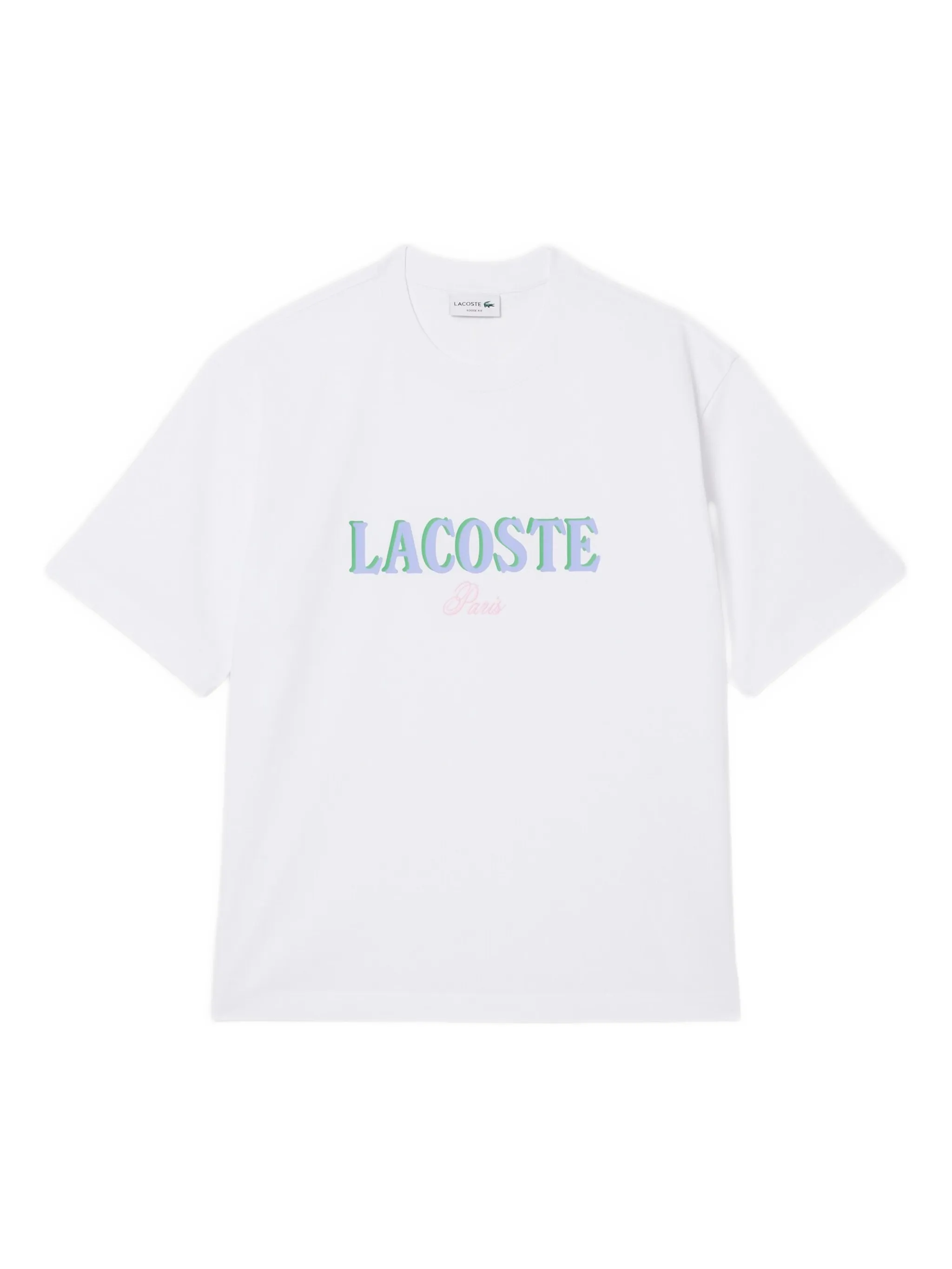 Футболка с логотипом Lacoste, белый
Футболка с логотипом Lacoste, белый
