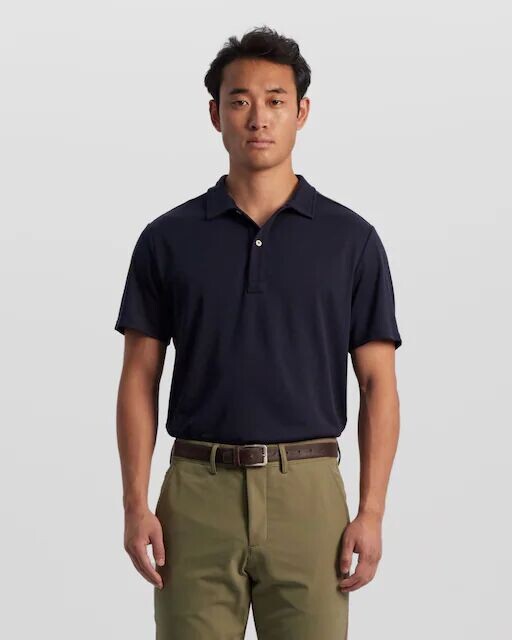 Мужская рубашка-поло с короткими рукавами, устойчивая к загрязнениям Sepiia, темно-синий
Мужская рубашка-поло с короткими рукавами, устойчивая к загрязнениям Sepiia, темно-синий