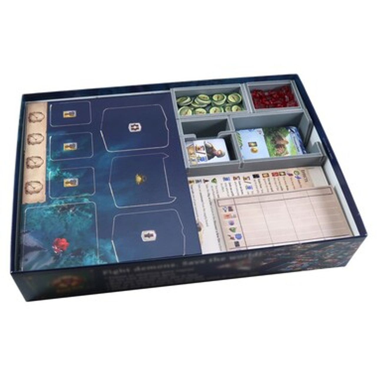 Аксессуары Box Insert: Lost Ruins of Arnak 
Аксессуары Box Insert: Lost Ruins of Arnak