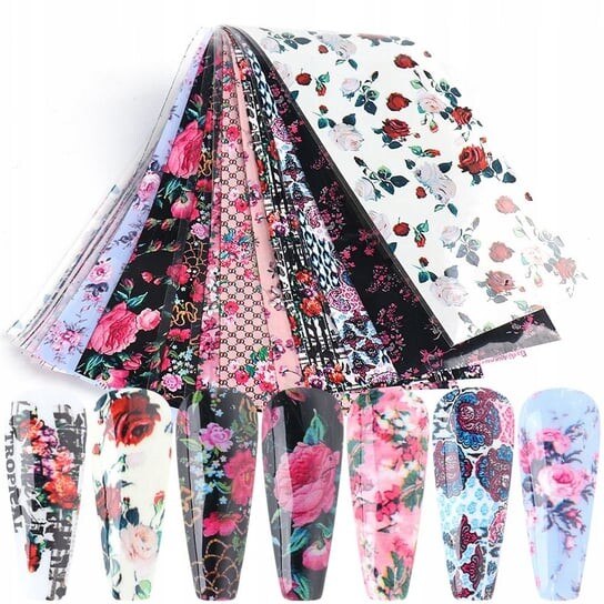 10х ТРАНСФЕРНАЯ ФОЛЬГА для ногтей 10смх4см НАБОР ЦВЕТОВ, Frezarkowo
10х ТРАНСФЕРНАЯ ФОЛЬГА для ногтей 10смх4см НАБОР ЦВЕТОВ, Frezarkowo
