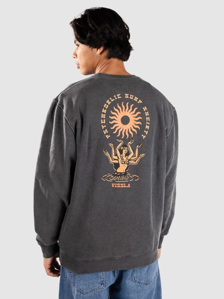 Свитер Vissla Hula Hands Crew Fleece Pullover, phantom
Свитер Vissla Hula Hands Crew Fleece Pullover, phantom