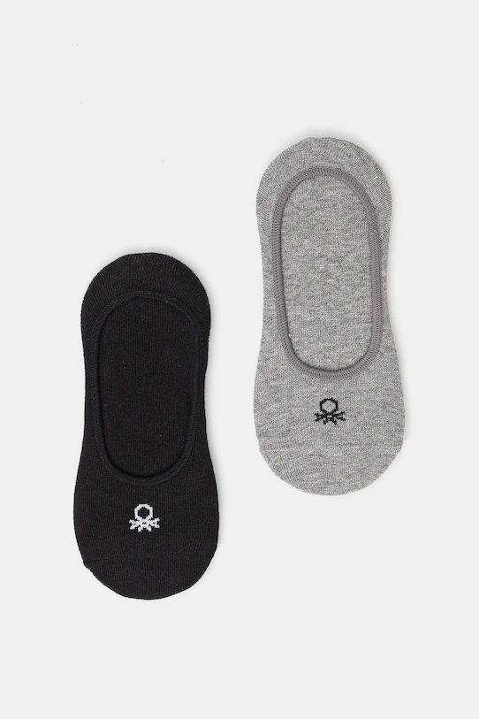 Носки 2 пары United Colors Of Benetton, черный
Носки 2 пары United Colors Of Benetton, черный