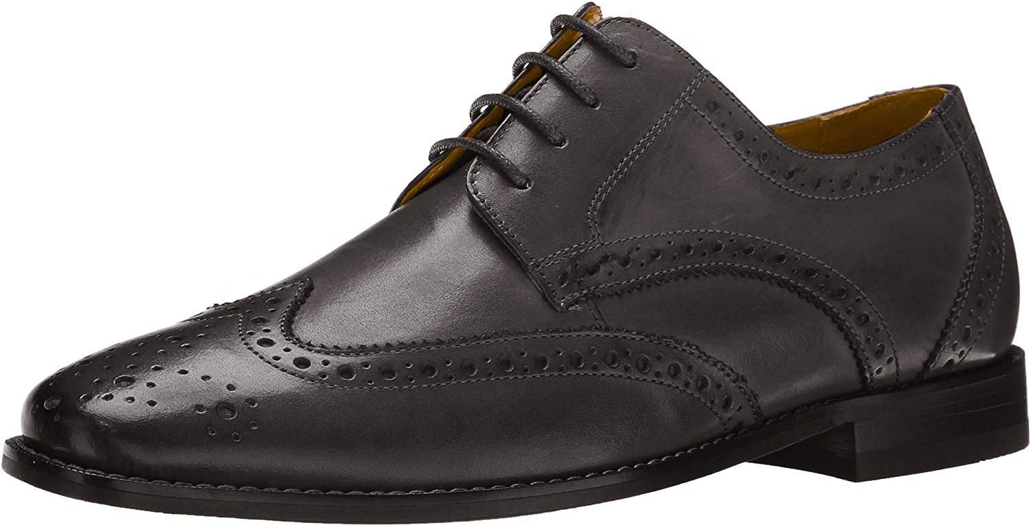 Мужские оксфорды Florsheim Montinaro Wingtip, черный
Мужские оксфорды Florsheim Montinaro Wingtip, черный