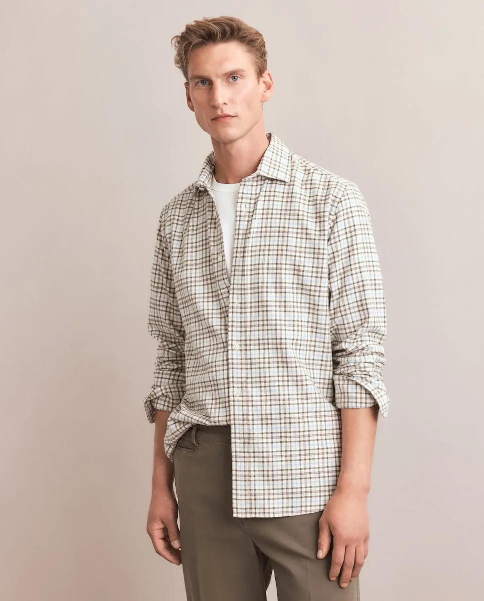 Мужская спортивная рубашка с длинным рукавом Emidio Tucci, коричневый
Мужская спортивная рубашка с длинным рукавом Emidio Tucci, коричневый