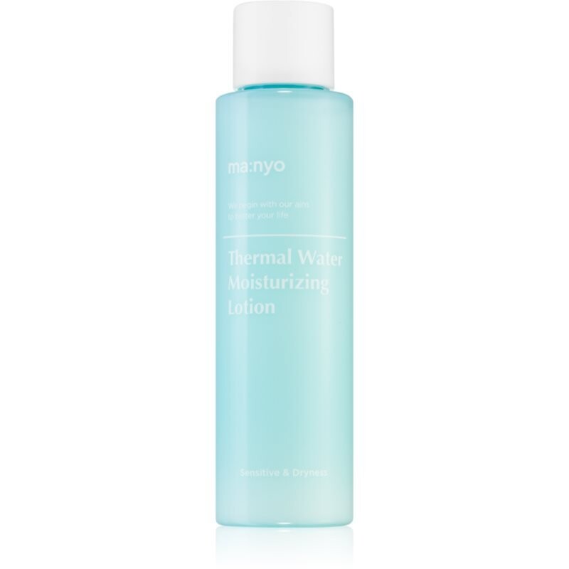 Ma:nyo Thermal Water увлажняющее молочко для лица для чувствительной и сухой кожи 155 мл
Ma:nyo Thermal Water увлажняющее молочко для лица для чувствительной и сухой кожи 155 мл