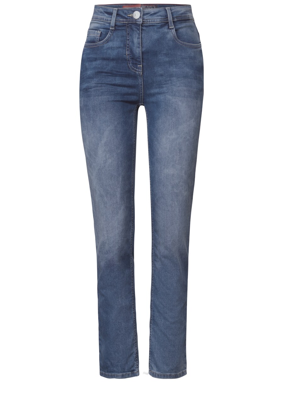 Узкие джинсы CECIL, синий
Узкие джинсы CECIL, синий