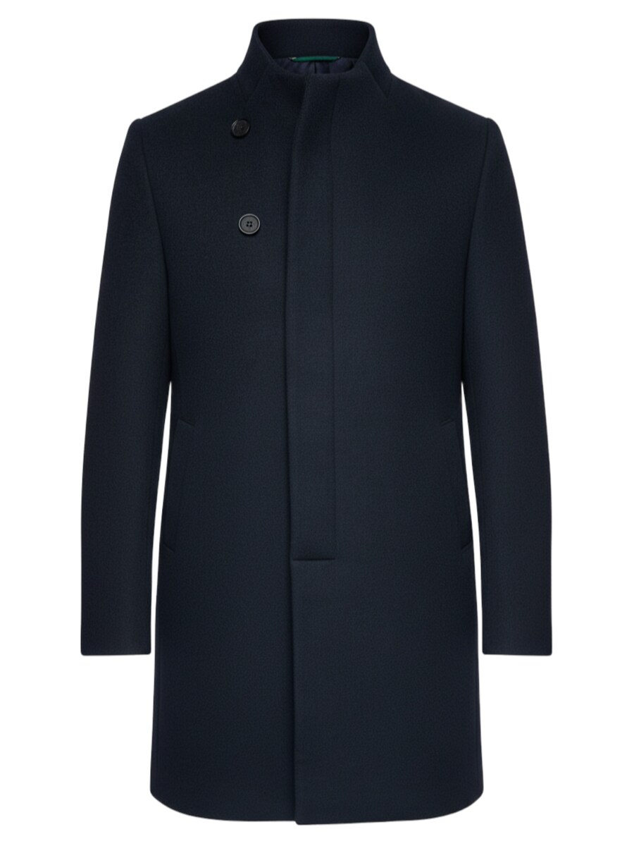 Пальто межсезонное Ombre, темно-синий
Пальто межсезонное Ombre, темно-синий