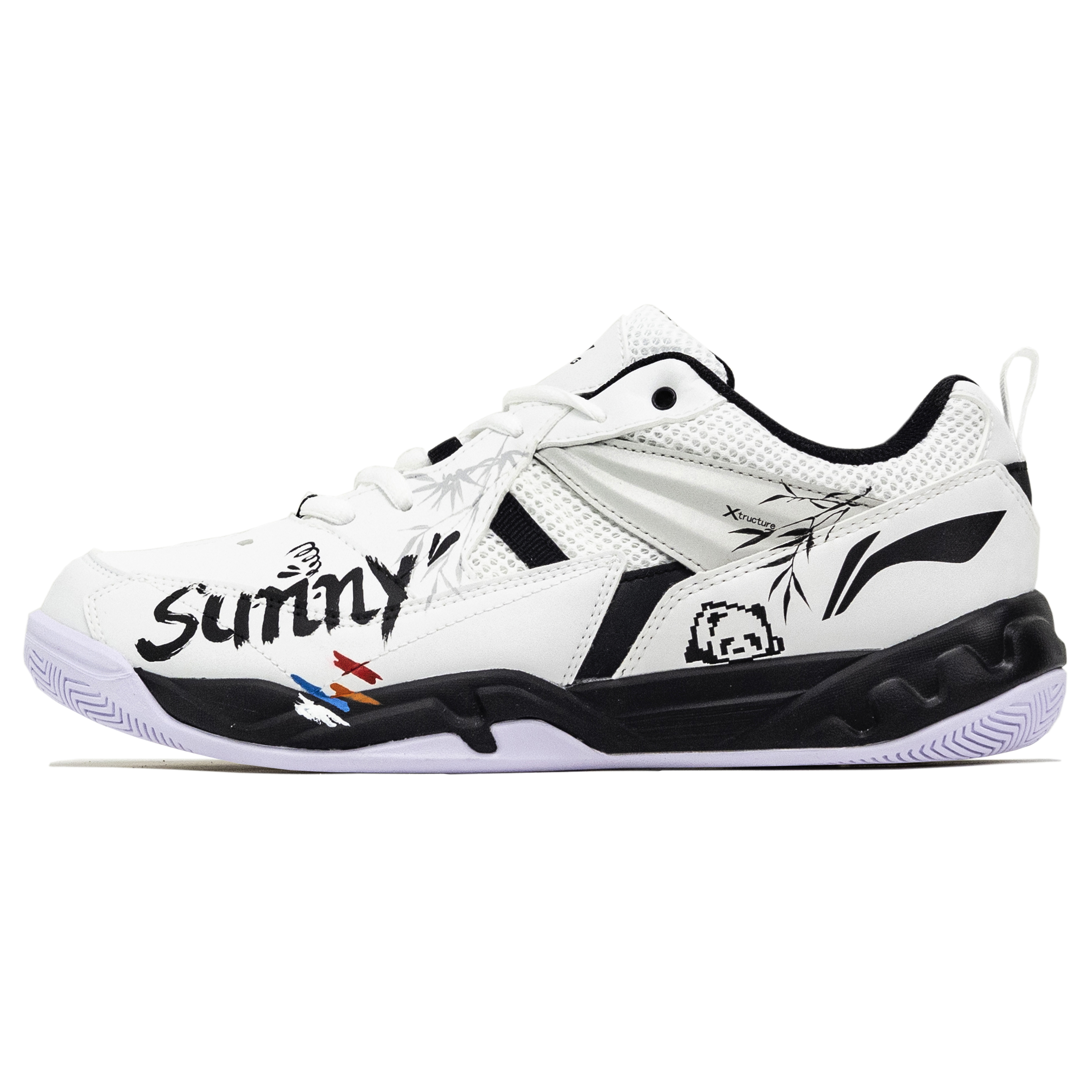 LINING Мужские кроссовки для бадминтона Koba с низким верхом, устойчивые к истиранию, дышащие, белые, черные
LINING Мужские кроссовки для бадминтона Koba с низким верхом, устойчивые к истиранию, дышащие, белые, черные