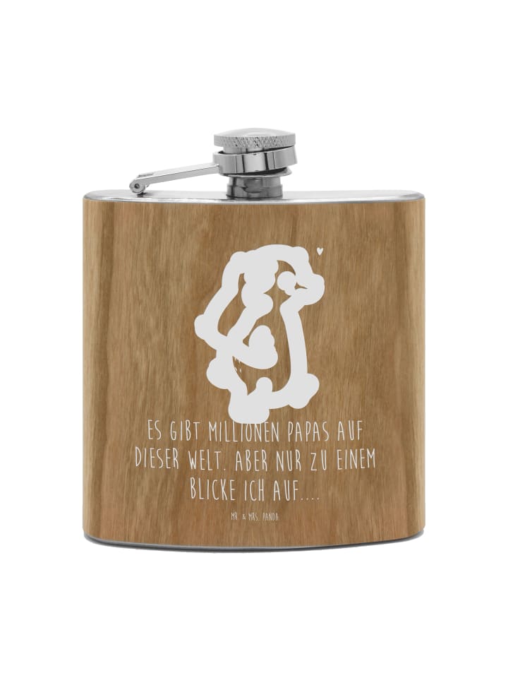 Mr. & Mrs. Panda Фляжка «Папа Медведь» с надписью коричневого цвета
Mr. & Mrs. Panda Фляжка «Папа Медведь» с надписью коричневого цвета