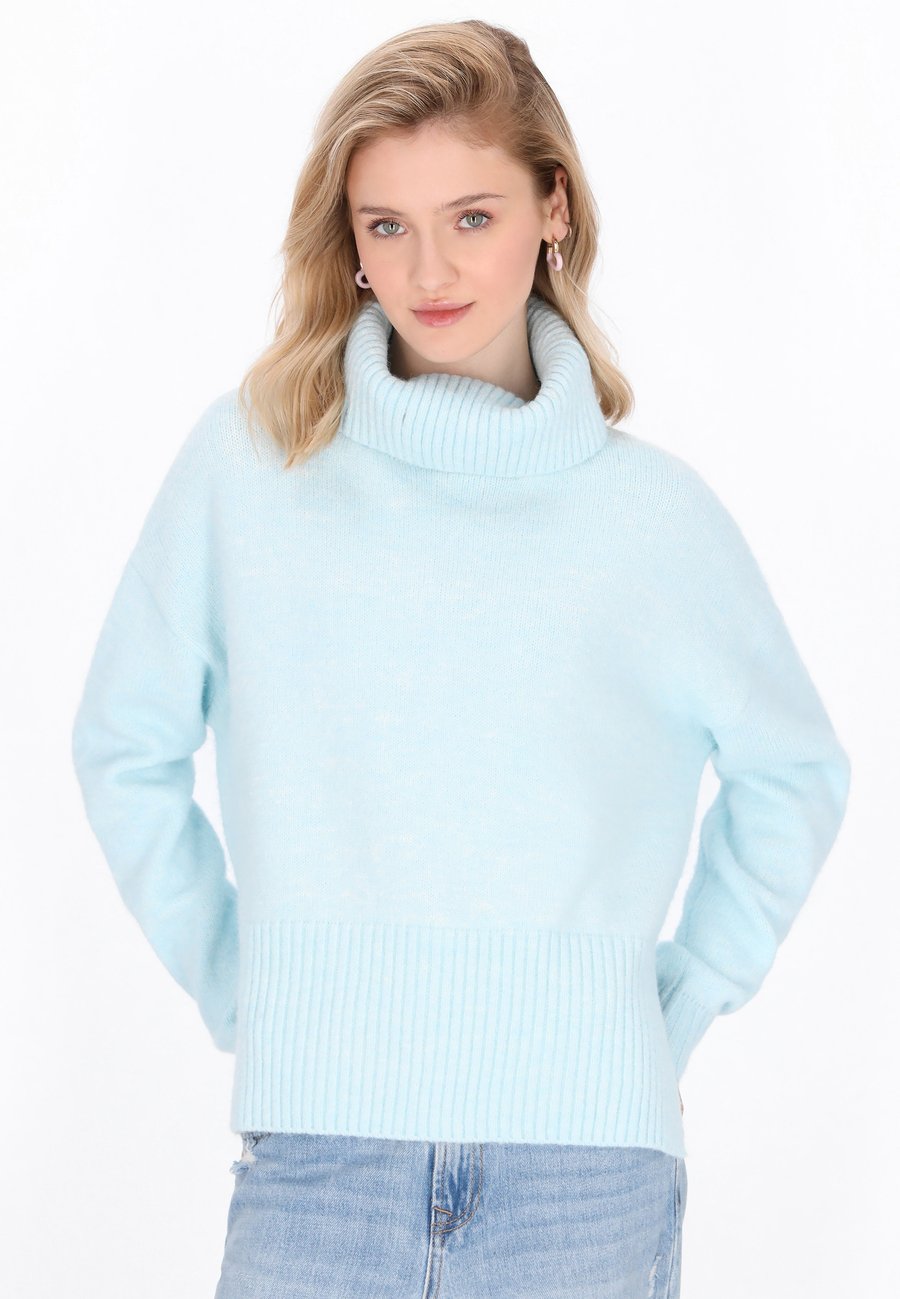 Джемпер myMo Jumper, Light Blue Melange/Light Blue
Джемпер myMo Jumper, Light Blue Melange/Light Blue