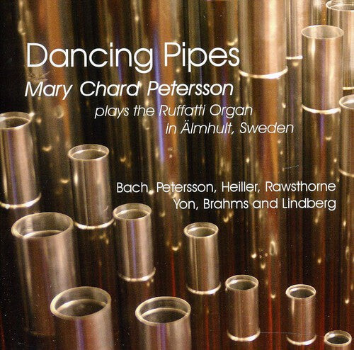 CD диск Bach / Petersson / Heiller / Petersson: Dancing Pipes
CD диск Bach / Petersson / Heiller / Petersson: Dancing Pipes