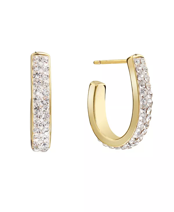 Женские серьги-кольца с кристаллами J Post Macy'S, gold
Женские серьги-кольца с кристаллами J Post Macy'S, gold