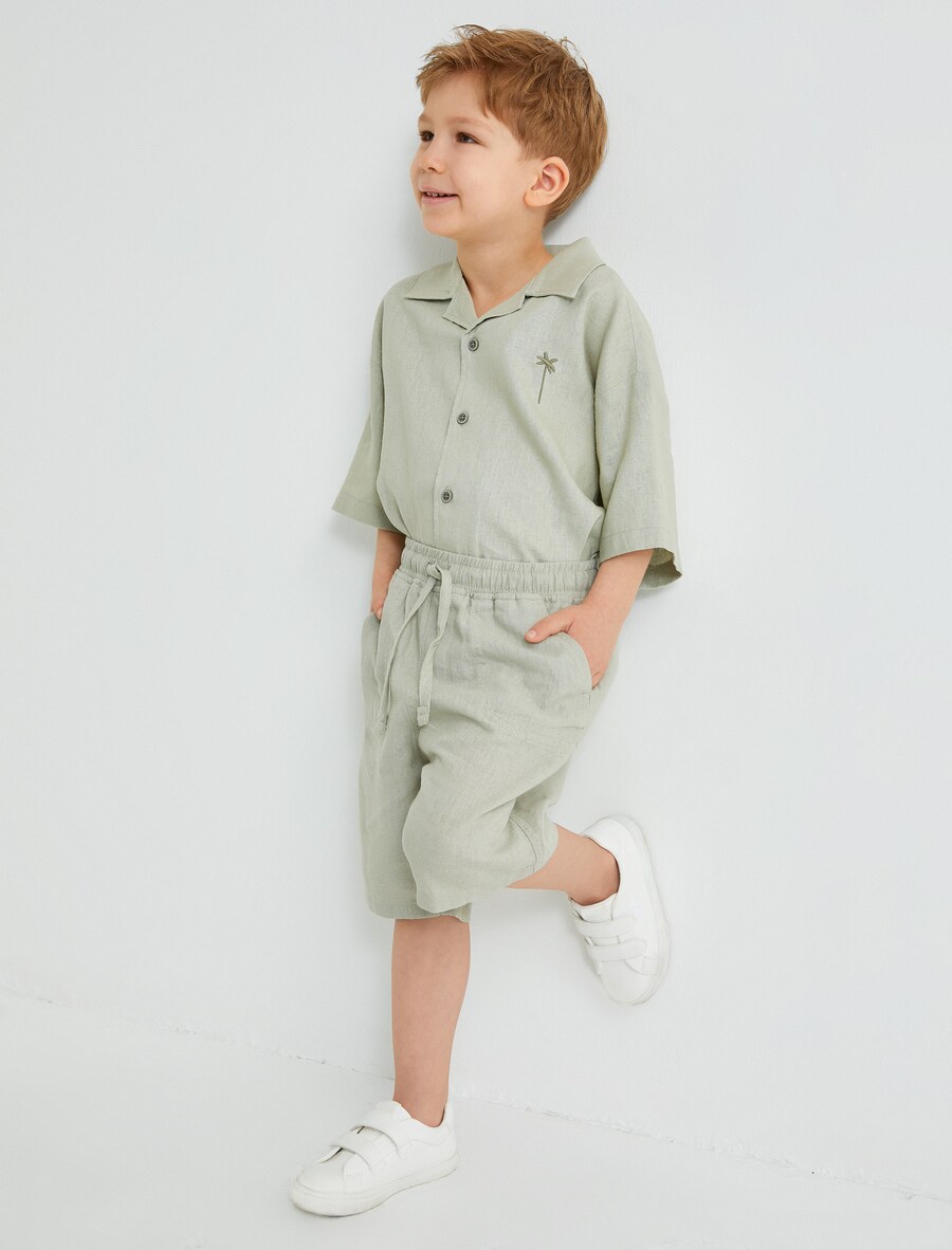 Шорты Koton Regular Pants, пастельный зеленый
Шорты Koton Regular Pants, пастельный зеленый