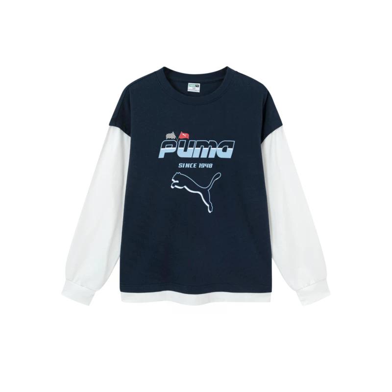 Детская футболка PUMA, белый
Детская футболка PUMA, белый