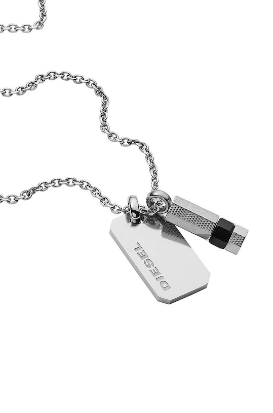 Ожерелье Diesel, серебряный
Ожерелье Diesel, серебряный
