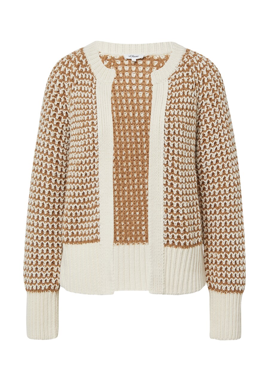 Вязаный кардиган s.Oliver, Cream
Вязаный кардиган s.Oliver, Cream