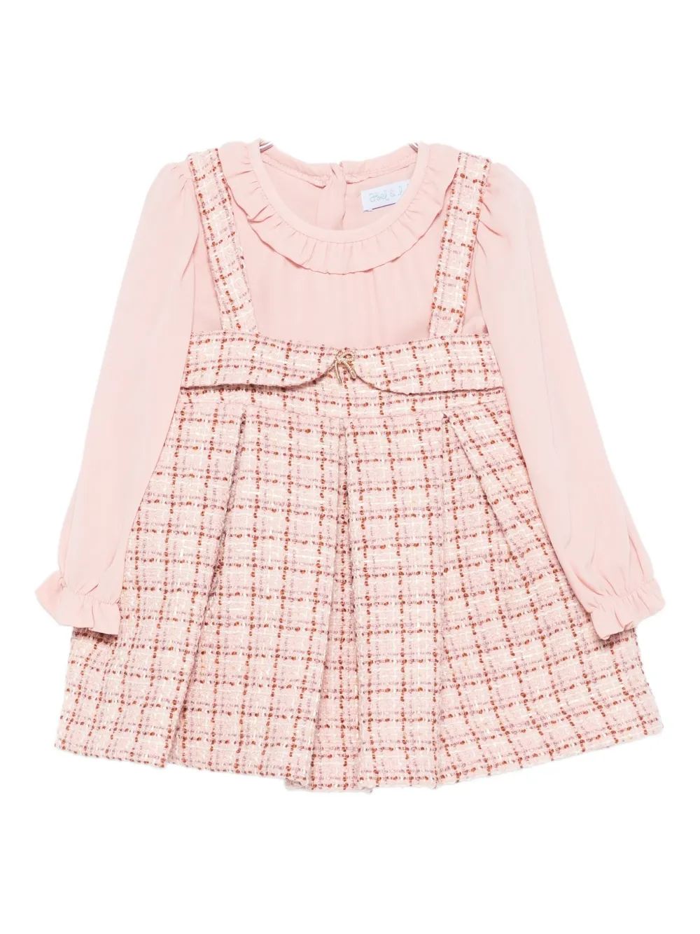 Платье в клетку Abel & Lula, розовый
Платье в клетку Abel & Lula, розовый