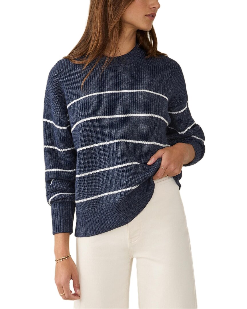 Фаерти выгоревший на солнце свитер рыбака Faherty, мультиколор 
Фаерти выгоревший на солнце свитер рыбака Faherty, мультиколор