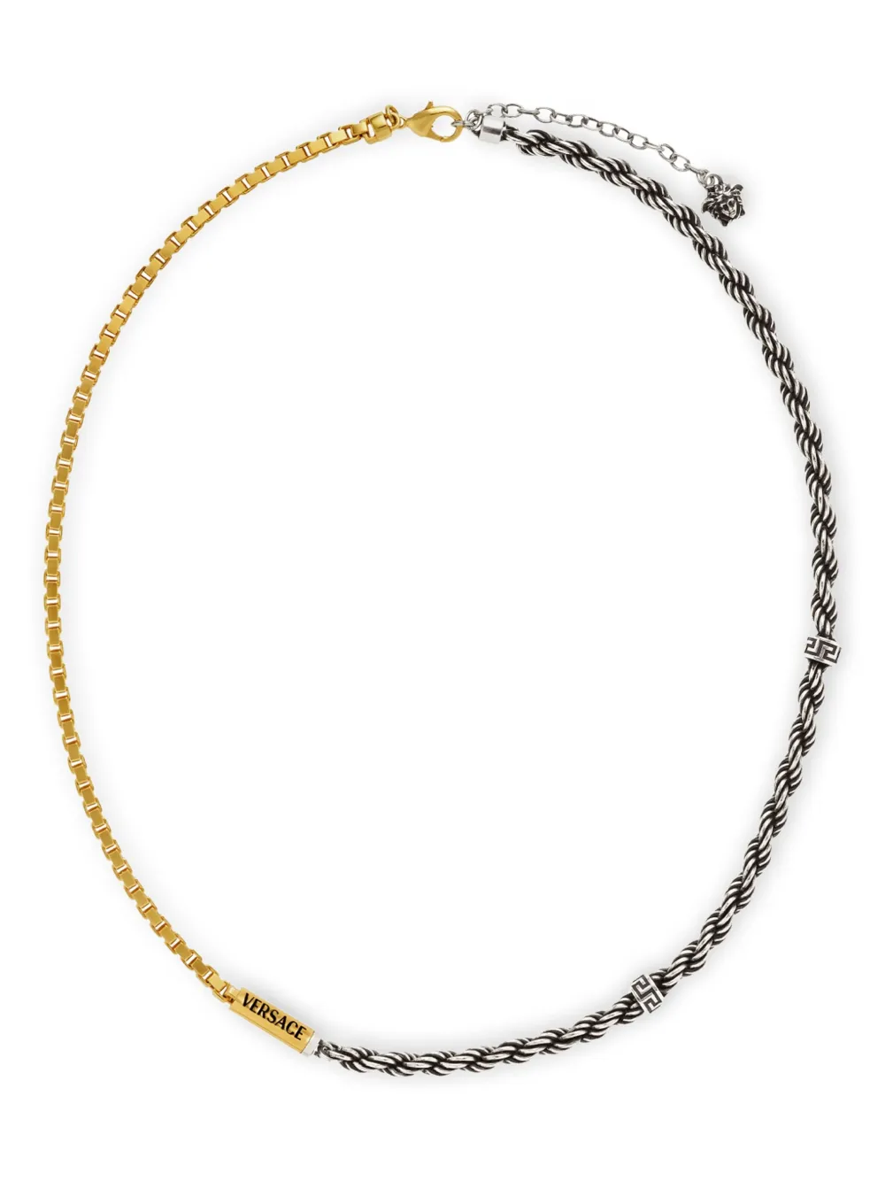 Колье с логотипом VERSACE, серебяный
Колье с логотипом VERSACE, серебяный