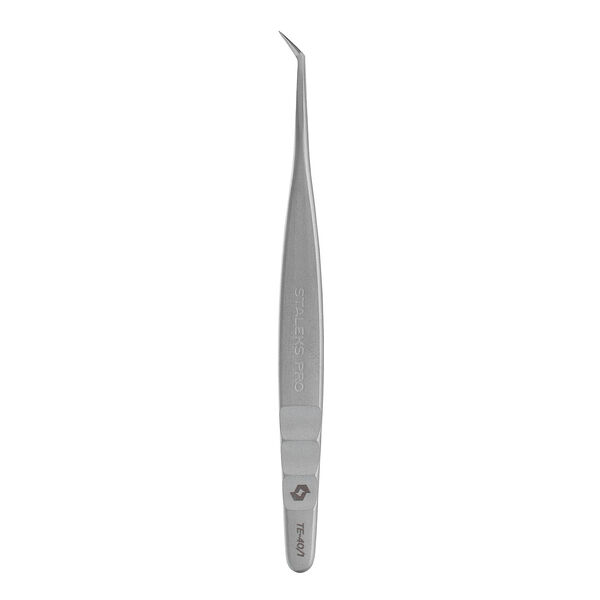 Профессиональный пинцет для ресниц (Г-образный, 50'), 1 шт. Staleks Pro Expert 41 te-40/1
Профессиональный пинцет для ресниц (Г-образный, 50'), 1 шт. Staleks Pro Expert 41 te-40/1