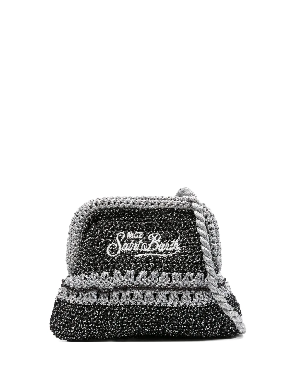 Клатч в технике кроше MC2 SAINT BARTH, черный
Клатч в технике кроше MC2 SAINT BARTH, черный
