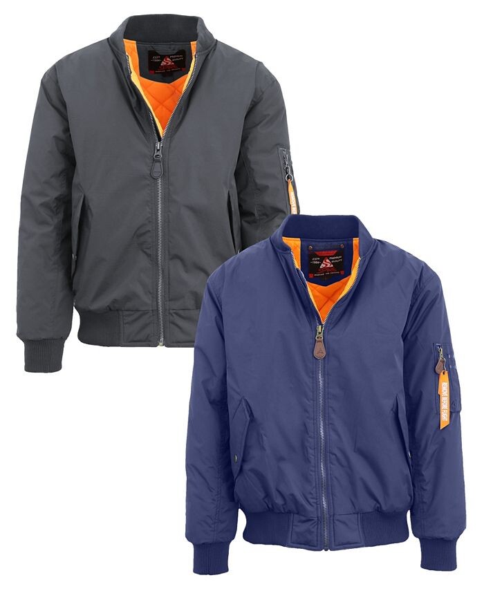 Мужская тяжелая летная куртка-бомбер MA-1, упаковка из 2 шт. Spire By Galaxy, цвет Charcoal-Navy, Черный, Мужская тяжелая летная куртка-бомбер MA-1, упаковка из 2 шт. Spire By Galaxy, цвет Charcoal-Navy
Мужская тяжелая летная куртка-бомбер MA-1, упаковка из 2 шт. Spire By Galaxy, цвет Charcoal-Navy, Черный, Мужская тяжелая летная куртка-бомбер MA-1, упаковка из 2 шт. Spire By Galaxy, цвет Charcoal-Navy