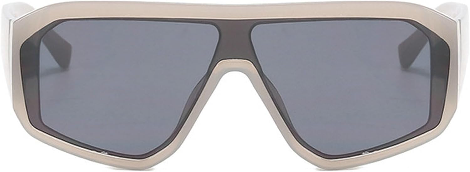 Модные квадратные большие солнцезащитные очки для мужчин, очки с плоской верхней частью, прямоугольные солнцезащитные очки для женщин, защита от ультрафиолета UV400 N47 mincl, Gray
Модные квадратные большие солнцезащитные очки для мужчин, очки с плоской верхней частью, прямоугольные солнцезащитные очки для женщин, защита от ультрафиолета UV400 N47 mincl, Gray